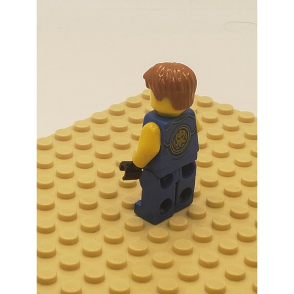 LEGO Minifigure Jay Tournament Robe Tournament of Elements C0501 - Picture 4 of 9